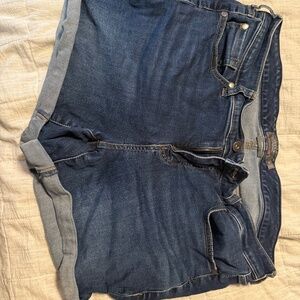 Torrid Jean shorts